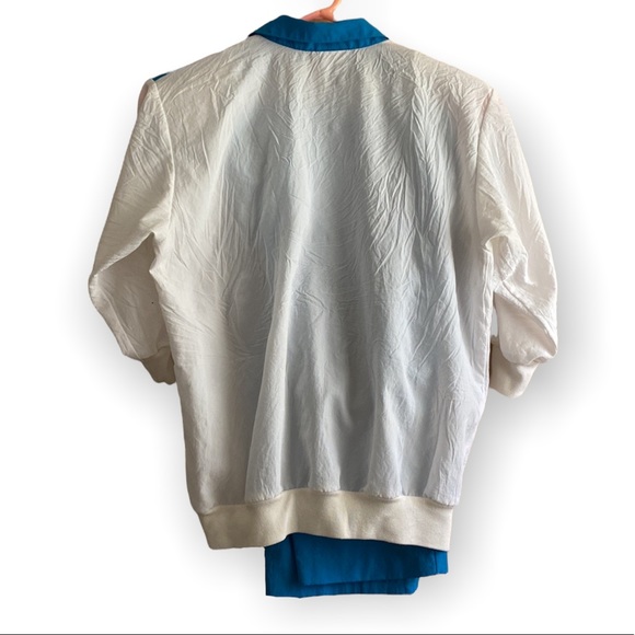 🏖️ Vintage Teddi Sport Petite 2pc Geometric Track Suit - Picture 6 of 14